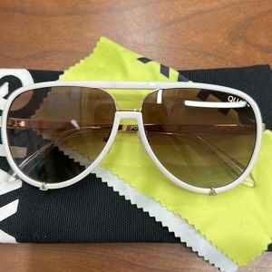 Quay High Profile aviator sunglasses
